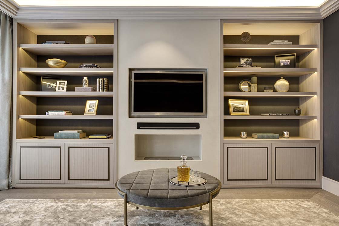 Ladbrooke Grove Living Room - Discover Architecture