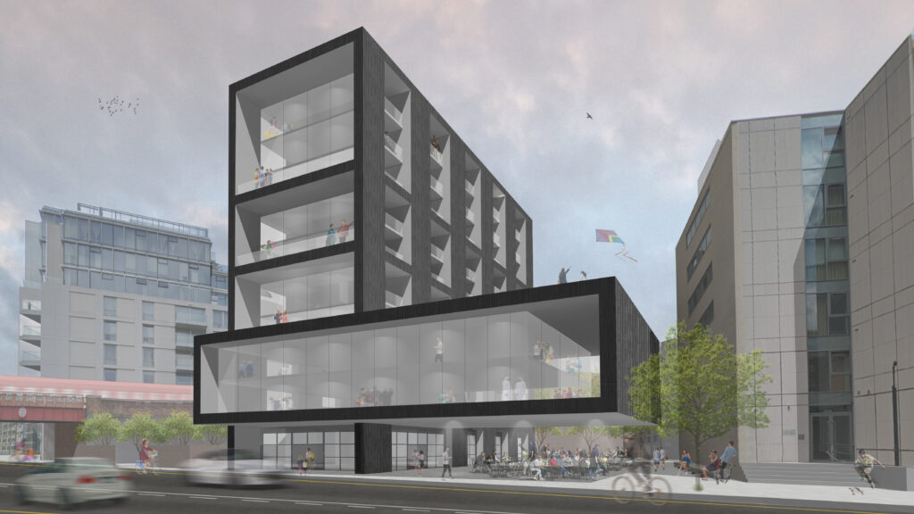 Wandsworth Render 2 - Discover Architecture