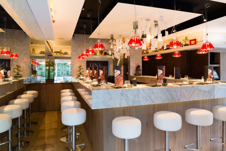 UNI Restaurant Bar Area - Discover Architecture