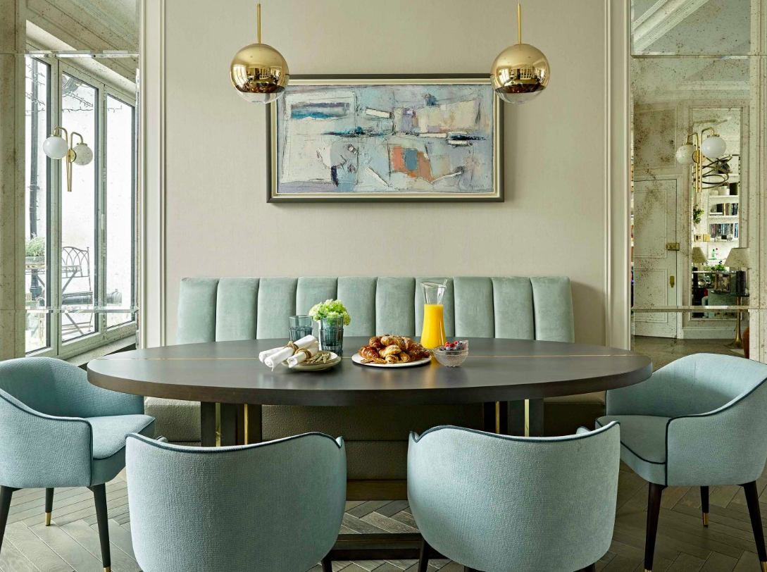 Beaufort Place Dining Room - Discover Architecture