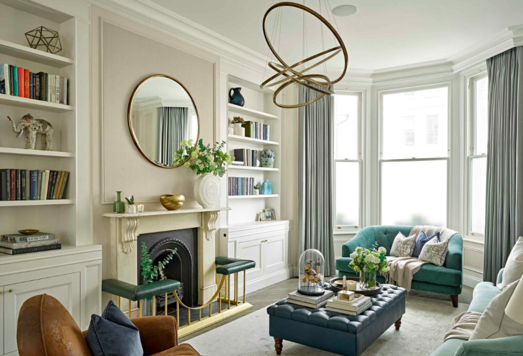 Beaufort Place Living Room - Discover Architecture