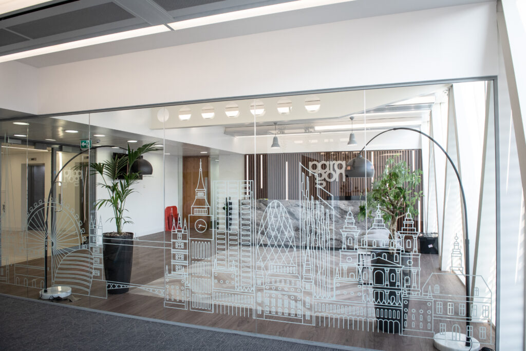 Paragon Offices - discover architecture