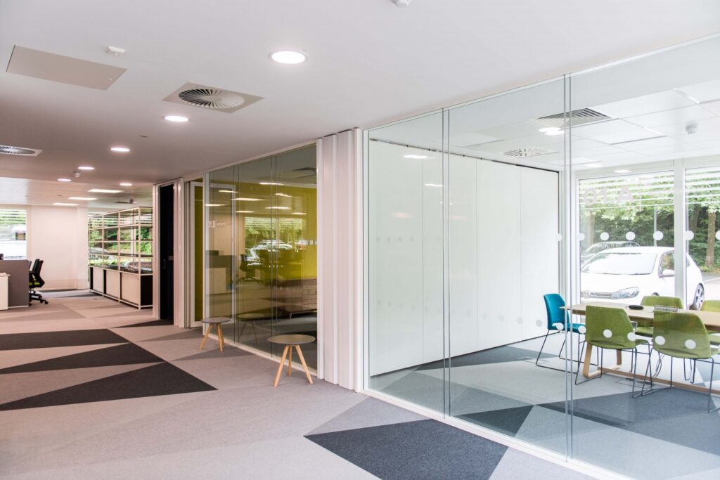 Avast offices hall - discover architecture