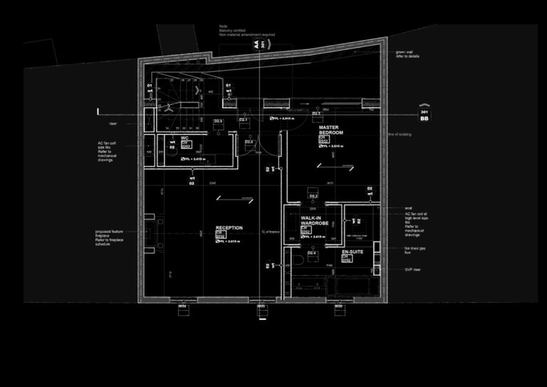 Clabon Mews Render - Discover Architecture