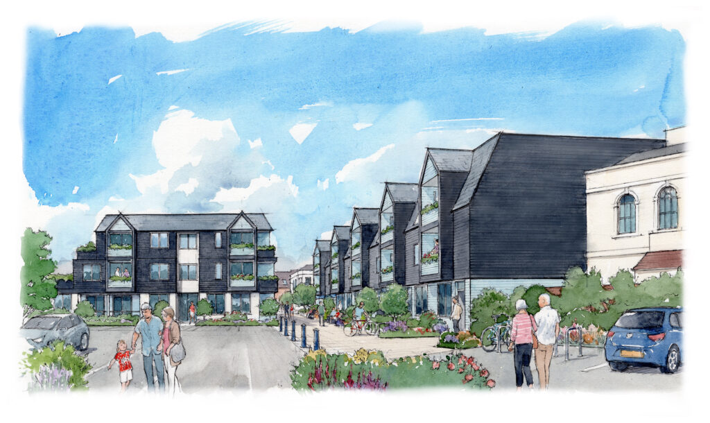 Hythe Residential Street View - Discover Architecture